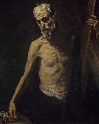 Jose de Ribera Hl. Andreas, Apostel oil painting artist